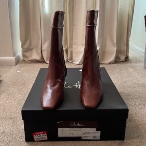 Cole Haan mid calf boot